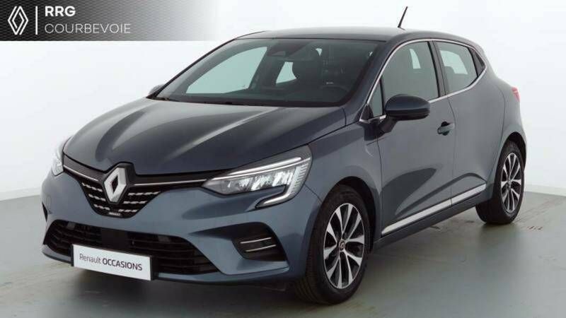 Gris Utilisé 2021 Renault Clio V Intens Berline | 14 390 € (Prix juste) - Image 1/4