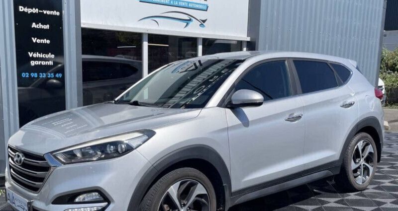 Utilisé 2017 Hyundai Tucson SUV | 19 480 € (Bon prix) - Image 1/4