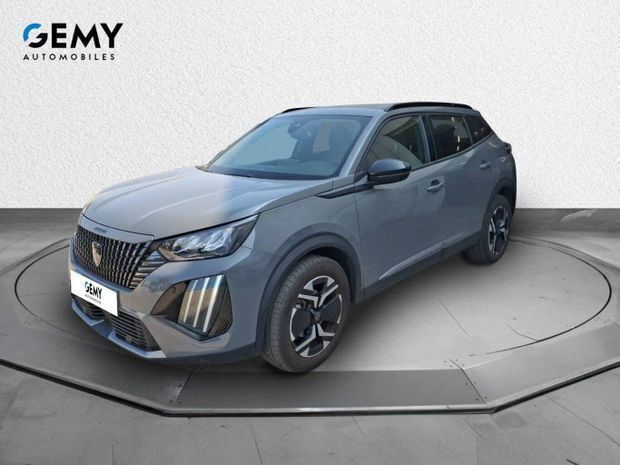 Gris Utilisé 2024 Peugeot 2008 Allure SUV | 19 490 € (Prix juste) - Image 1/4