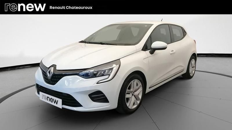 Blanc Utilisé 2021 Renault Clio V SE Citadine | 12 390 € (Bon prix) - Image 1/4