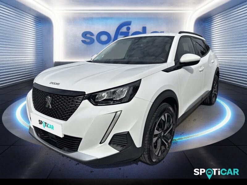 Blanc Utilisé 2021 Peugeot 2008 Allure SUV | 18 290 € (Prix assez cher) - Image 1/4