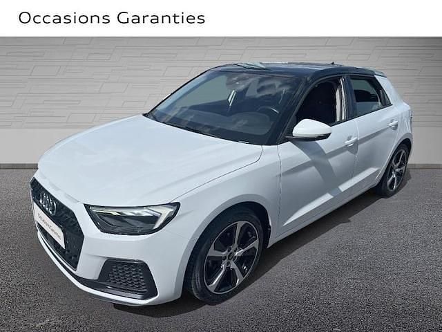 Blanc glacier métallisé Utilisé 2022 Audi A1 Sportback Design Citadine | 19 490 € (Prix juste) - Image 1/4
