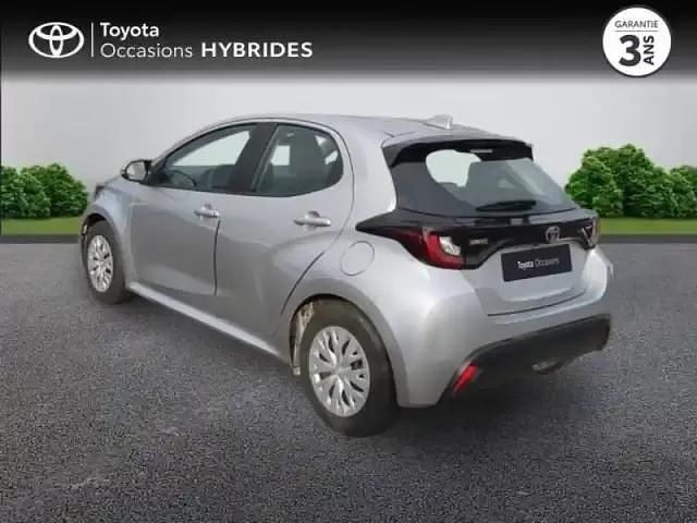 Occasion Toyota Yaris Hybrid 116 ch (85 kW) 2024 Blanc Berline