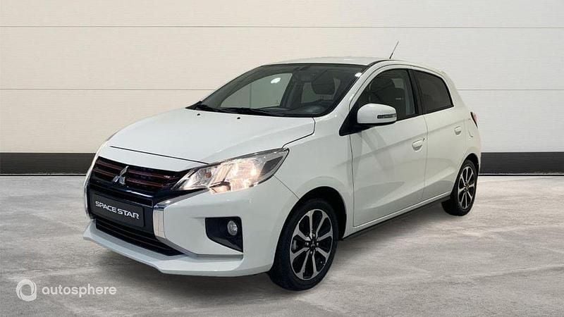 Blanc Nouvelle 2025 Mitsubishi Space Star Edition Berline | 18 190 € (Prix juste) - Image 1/4