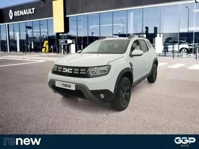 Blanc Utilisé 2023 Dacia Duster Extreme SUV | 18 989 € (Bon prix) - Image 1/4