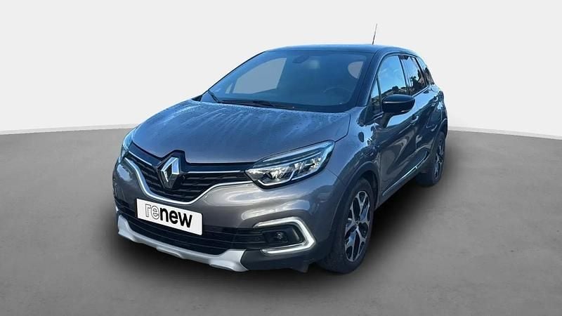 Gris Occasion 2018 Renault Captur Intens SUV | 14 799 € - Image 1/4