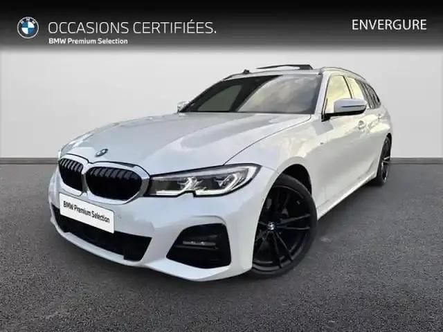 Mineralweiss Occasion 2021 BMW 320 M Sport Break | 36 900 € (Prix cher) - Image 1/4