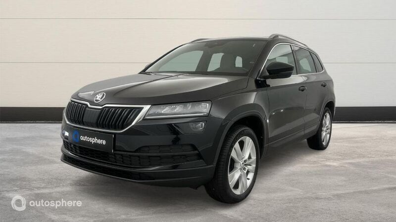 Noir Utilisé 2021 Skoda Karoq Style SUV | 25 799 € (Prix assez cher) - Image 1/4