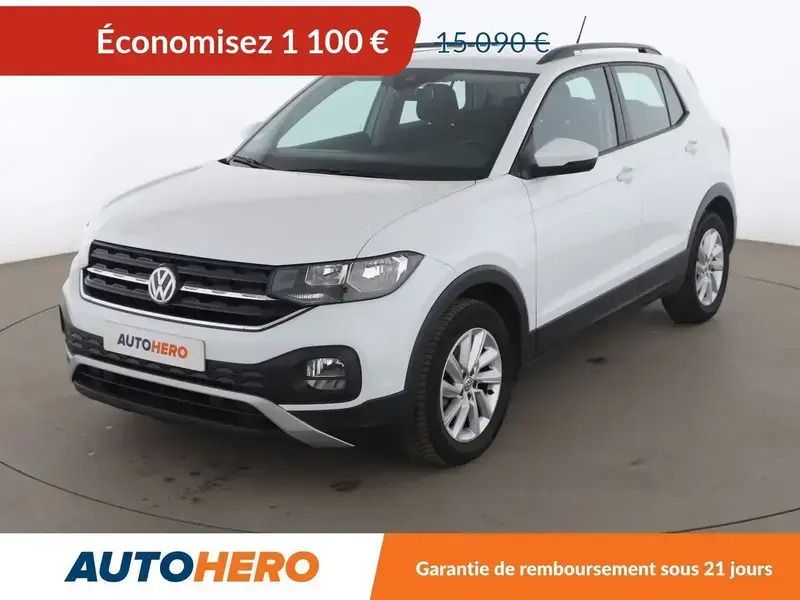 Blanc Utilisé 2019 VW T-Cross LOUNGE SUV | 13 990 € - Image 1/2