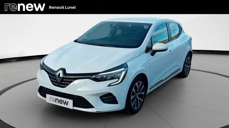 Blanc Utilisé 2021 Renault Clio V Intens Citadine | 13 599 € (Prix juste) - Image 1/4