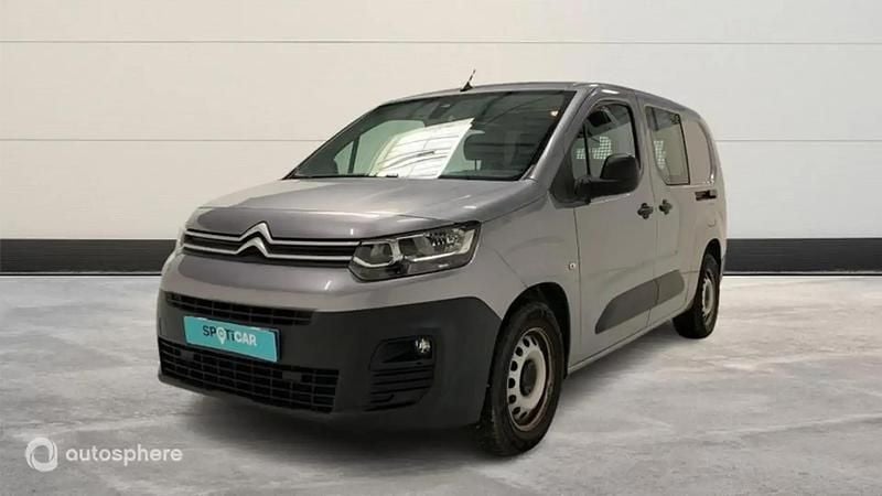 Gris Utilisé 2021 Citroën Berlingo Monospace | 15 799 € - Image 1/4