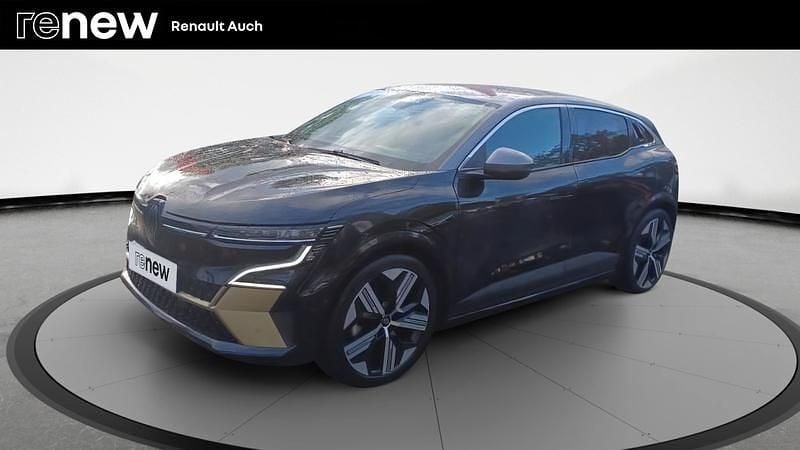 Noir Occasion 2022 Renault Megane E-Tech Iconic Berline | 23 490 € (Prix assez cher) - Image 1/4