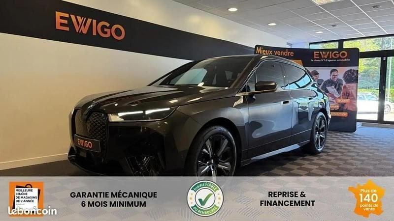 Noir Utilisé 2023 BMW iX SUV | 47 990 € (Super prix) - Image 1/4