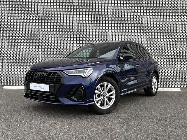 Occasion Audi Q3 S-line plus 150 ch (110 kW) 2025 Bleu navarre métallisé SUV