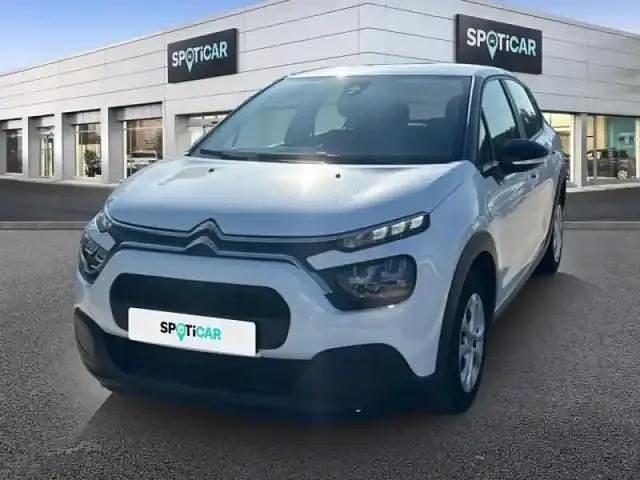 Blanc Utilisé 2022 Citroën C3 Feel Citadine | 10 790 € (Bon prix) - Image 1/4
