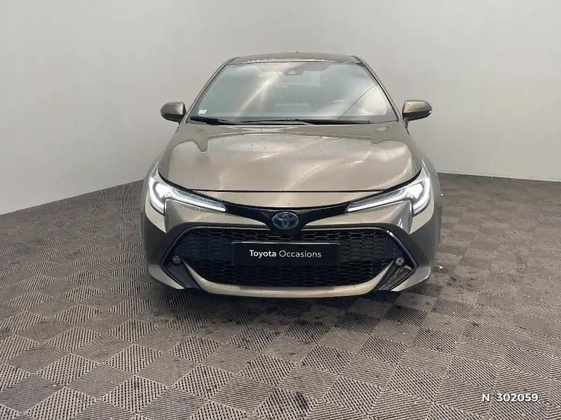 Occasion Toyota Corolla Design 122 ch (89 kW) 2021 Beige Citadine