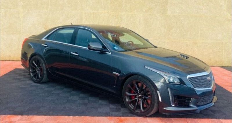 Gris f Utilisé 2016 Cadillac CTS Berline | 67 990 € - Image 1/4