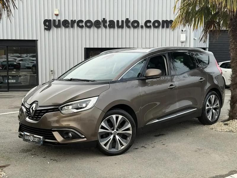Bronze Utilisé 2017 Renault Grand Scénic IV Intens Monospace | 16 990 € (Prix juste) - Image 1/4