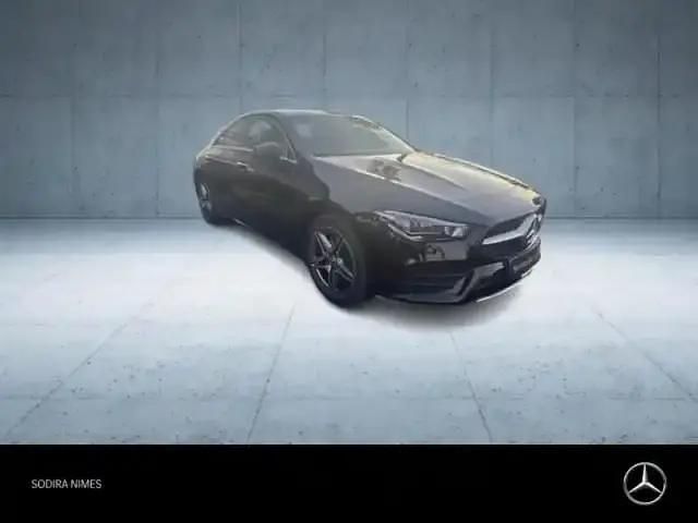 Occasion Mercedes CLA250e AMG line 160 ch (117 kW) 2023 Noir cosmos métallisé Berline