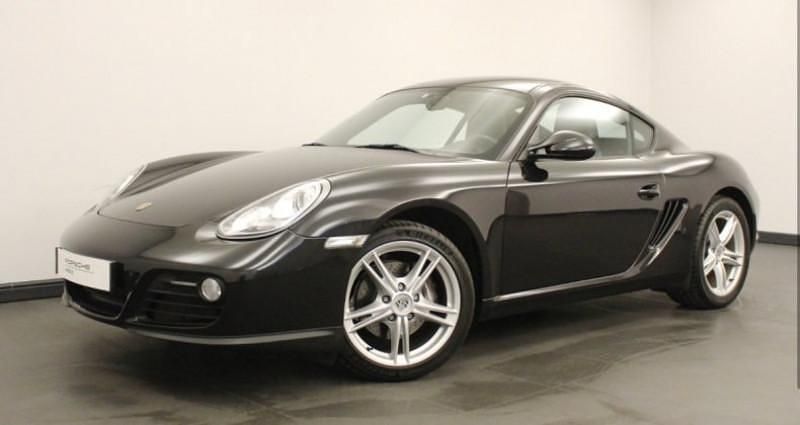 Noir Occasion 2011 Porsche Cayman Coupé | 43 500 € - Image 1/4