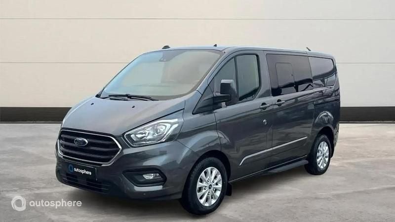Occasion 2020 Ford Transit Custom Limited Van | 31 999 € (Prix juste) - Image 1/4