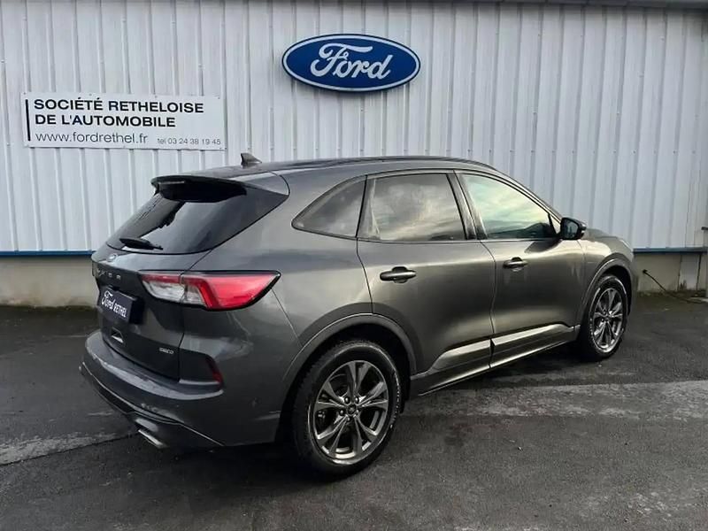 Occasion Ford Kuga Business Edition 193 ch (141 kW) 2021 Gris SUV