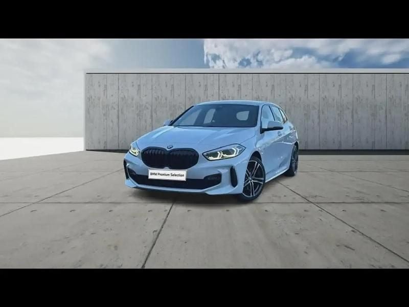 Blanc Occasion 2020 BMW 118 M Sport Citadine | 23 900 € (Prix juste) - Image 1/4