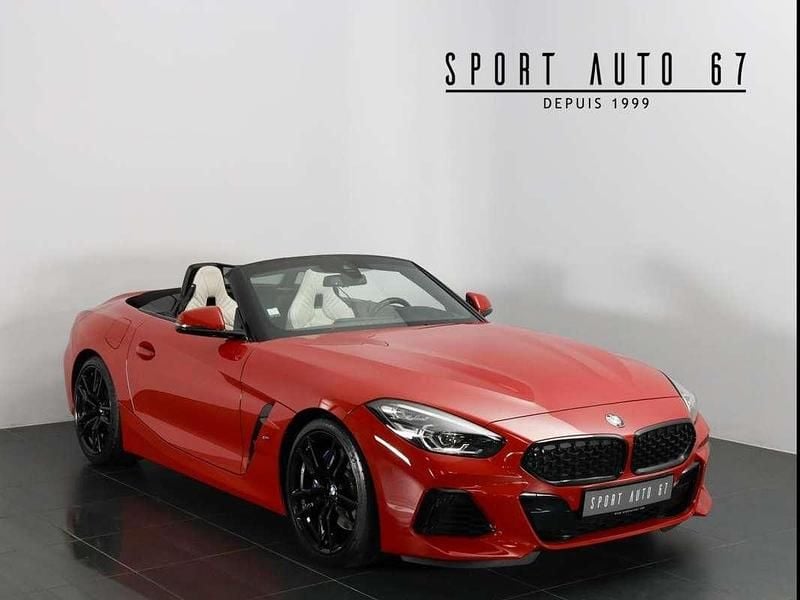 Occasion BMW Z4 M Performance 341 ch (250 kW) 2019 Rouge Cabriolet