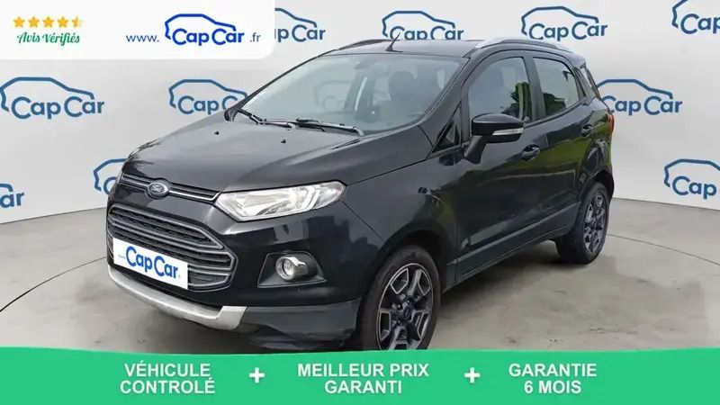 Noir Utilisé 2015 Ford Ecosport Titanium SUV | 6 990 € (Prix assez cher) - Image 1/4