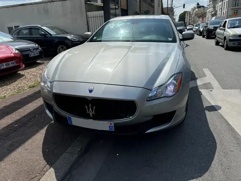 Gris Utilisé 2016 Maserati Quattroporte Berline | 23 500 € (Prix juste) - Image 1/4