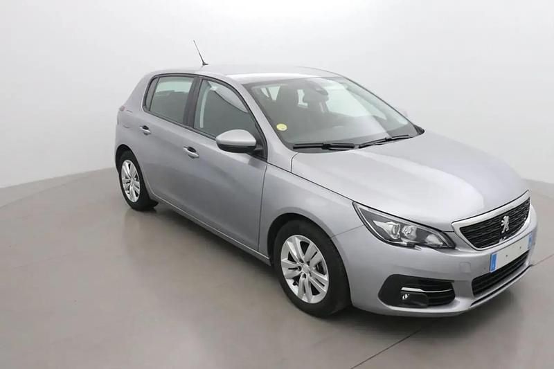 Gris Utilisé 2018 Peugeot 308 Business-Line Berline | 11 990 € (Super prix) - Image 1/4