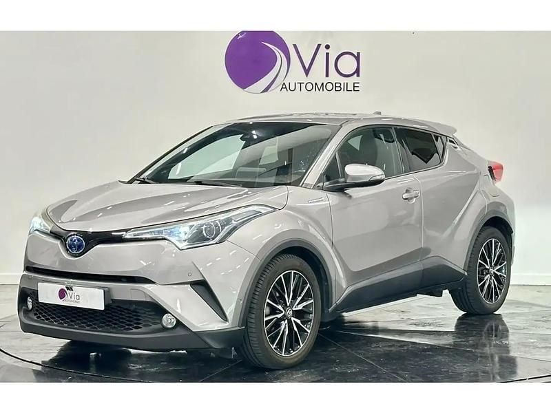 Gris Utilisé 2017 Toyota C-HR SUV | 16 490 € (Prix assez cher) - Image 1/4