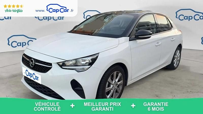 Blanc Utilisé 2021 Opel Corsa Edition Citadine | 10 790 € (Super prix) - Image 1/4