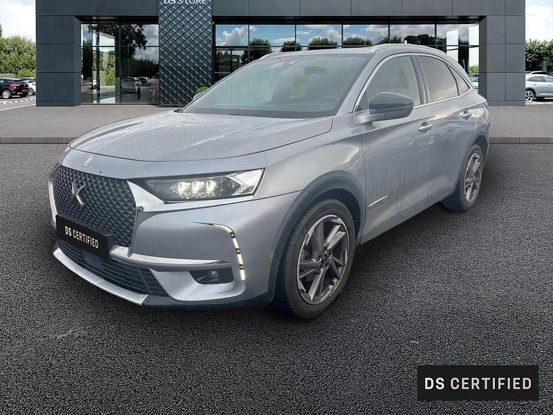 Occasion DS Automobiles DS7 Crossback Grand Chic 2019 Gris SUV