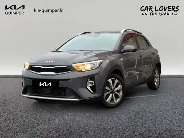 Occasion Kia Stonic 120 ch (88 kW) 2023 Gris SUV
