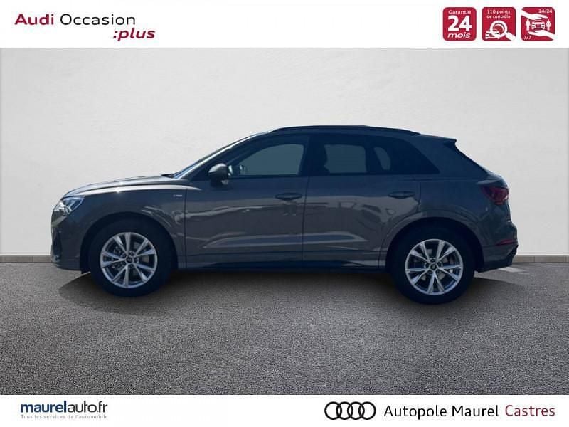 Occasion Audi Q3 S-Line 150 ch (110 kW) 2024 Gris chronos métallisé SUV