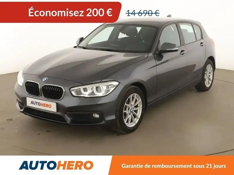 Gris Utilisé 2016 BMW 118 Executive Citadine | 13 690 € (Prix juste) - Image 1/2