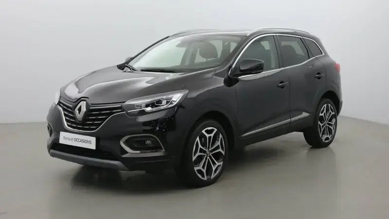 Noir Utilisé 2022 Renault Kadjar Techno SUV | 20 999 € (Prix juste) - Image 1/4