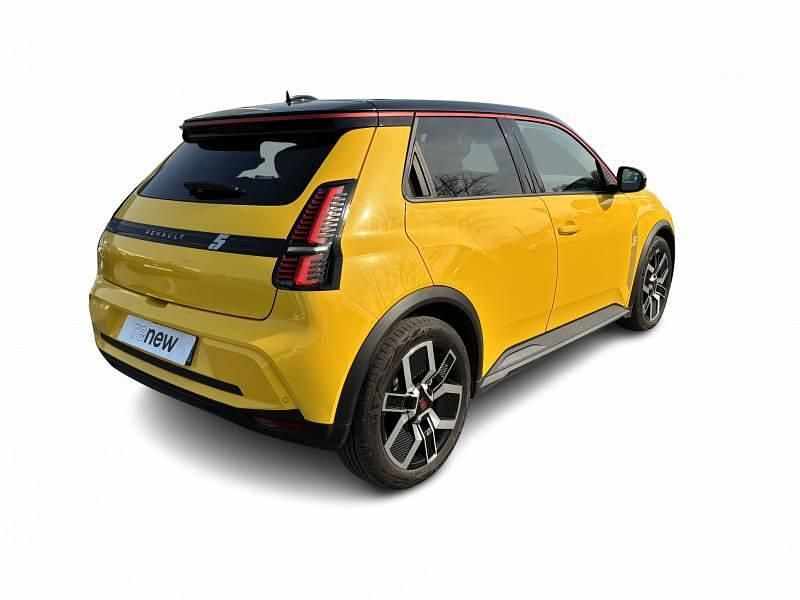 Occasion Renault R5 Techno 110 kW (150 ch) 2025 Jaune Citadine