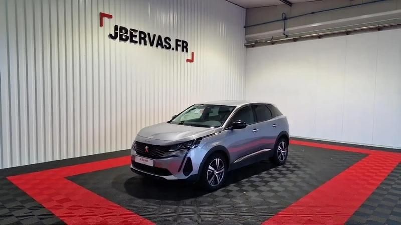 Utilisé 2022 Peugeot 3008 Allure SUV | 19 590 € (Prix juste) - Image 1/4