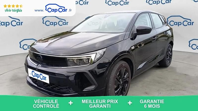 Noir Utilisé 2024 Opel Grandland X SUV | 23 990 € (Prix juste) - Image 1/4