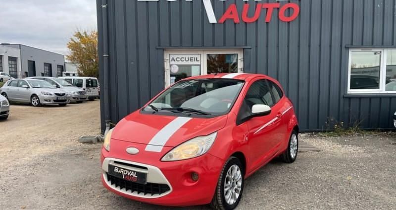 Rouge Occasion 2011 Ford Ka Ambiente Citadine | 4 490 € (Prix juste) - Image 1/4