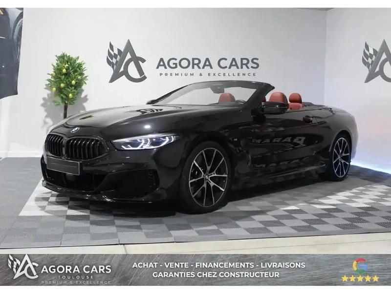 Noir Occasion 2019 BMW 840 M Sport Coupé | 59 990 € (Prix cher) - Image 1/4