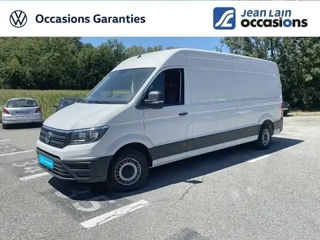 Blanc Occasion 2023 VW Crafter Business Van | 34 380 € (Prix juste) - Image 1/4