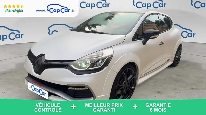 Blanc Utilisé 2016 Renault Clio IV Trophy Citadine | 23 490 € - Image 1/4