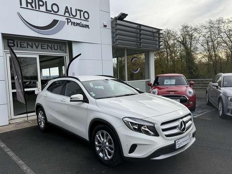 Occasion Mercedes GLA180 109 ch (80 kW) 2015 Blanc SUV