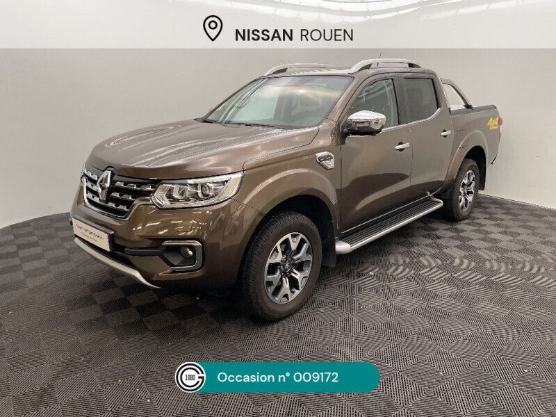 Marron Utilisé 2017 Renault Alaskan Intens Pick-up | 30 990 € - Image 1/4