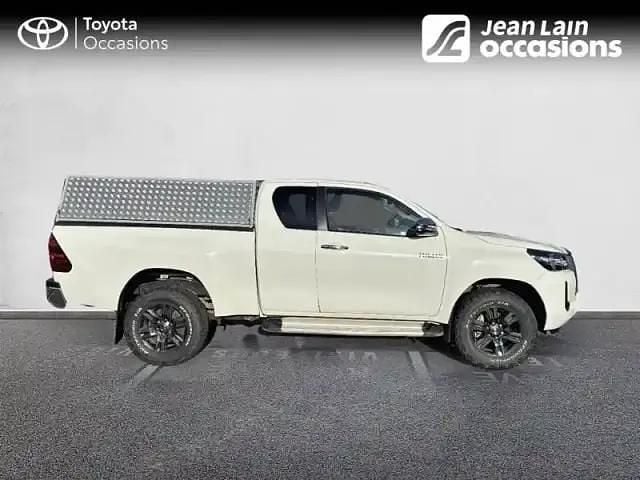 Occasion Toyota HiLux 2025 Blanc Pick-up