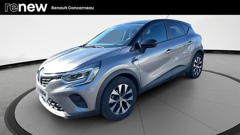 Gris Occasion 2023 Renault Captur Evolution SUV | 15 490 € (Bon prix) - Image 1/4