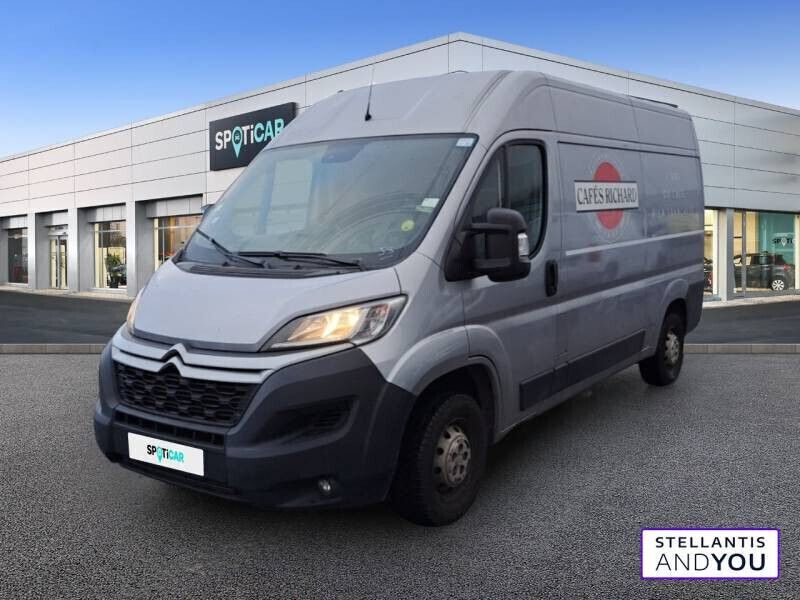 Gris Utilisé 2019 Citroën Jumper Monospace | 17 690 € (Prix juste) - Image 1/4